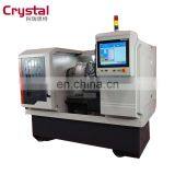 cnc diamond cutting lathe wheel repair cnc lathe machine WRM28H