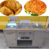 Hot selling fried chicken meat machine/ chicken leg wings making machine
