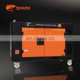 Water Cooled 10KW Silent Portable Diesel Generator