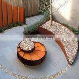 Q355GNH Customized Corten Steel Edging thumbnail-6