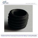 High Yield Fully Screw Thread Steel Bar Coupler With Central Stop thumbnail-3