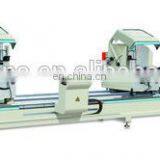 Cut-off Saw/Aluminum and Plastic Profiles Clamping and Cutting /Double Head Cutting Saw for Plastic Profile thumbnail-2