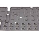 Color Silicone Keyboard Phone Electronic Push Button thumbnail-1