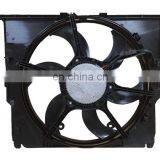 Electric Cooling Fan/ Radiator Fan Assembly 17428509740 17417589031 17427633273 for BMWF02,F18, 400W thumbnail-2