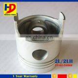 Diesel Engine Parts 2L Piston 13101-44060