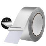 Metal Repair Aluminum Foil Tape Silver, 1.88 Inches x 30 Yards HVAC Duct Sealing Tape thumbnail-3