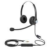China Beien A26 PC Telephone Call Center Headset Noise-cancelling Headset Customer Service Gaming Headset thumbnail-2