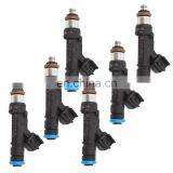 6 x 0280158119 Fuel Injector Fit For Jeep Dodge Chrysler 3.3L 3.8L
