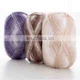 Aran Weight Acrylic and Nylon Blend Wool Yarn for Hand Knitting thumbnail-2