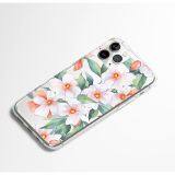 TPU Phone Case of Custom Design for IPhone XS Max TPU Flowers Cell Phone Case for Iphone 12 Mobile Phone Case thumbnail-3