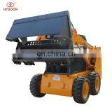 Mini Skid Steer Loader Backhoe Excavator 4 in 1 Bucket thumbnail-4