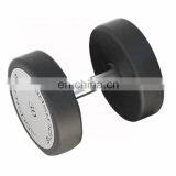 Newest Popular Weight Lifting Round Head Rubber Coated Dumbbell For Gym thumbnail-1