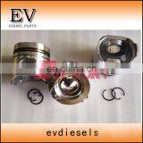 E325 D333 D334 Excavator Engine 3306 Rebuild Kit Piston Ring Liner Gasket Bearing Valve Kit thumbnail-1