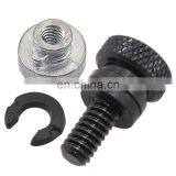 Motorcycle Rear Fender Seat Bolt Screw Nut License Plate Mount Knob Cover For Harley XL Dyna Touring COV Softail thumbnail-6