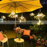 New Led Creative Fireworks String Fairy Light Patio Indoor Outdoor Garden Decorative Solar Lights Holiday Umbrella Lighting thumbnail-2