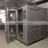 Liyi High Low Temperature Test Three-boxes Type Caso de Prueba de Impacto a Alta y Baja Temperatura Thermal Conversion Chamber thumbnail-3