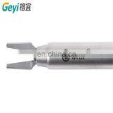 Stainless Steel Titanium Clip Applier Double Action Laparoscopic Surgical Instruments