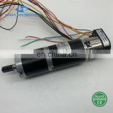 42BL Round Dc Brushless Motor 12vdc 24vdc 36vdc, Вариант с собранным драйвером, тормозом и энкодером thumbnail-5