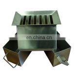 Stainless Steel or Galvanized Riffle Divider Box/Dividing Riffle Case