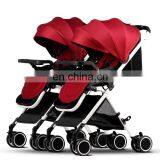 High Quality Lightweight Twins Strollers Baby Double Stroller Baby thumbnail-4