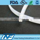 FDA Transparent Silicone Rubber Sealing Ring thumbnail-1