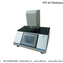 Mechanical scanning method thickness tester for lab use Plastic film thickness high accuracy gauge
