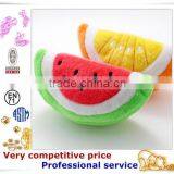 Factory Promotion Custom Made Plush Pet Products Corn Shape Dog Toy thumbnail-4