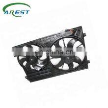 Car Cooler Fan Blade OE 1K0121205AB; 1K0121205AD; 1K0959455DH; 1K0959455DT; 1K0959455FR for V.W., AUDI, SEAT, SKODA thumbnail-1