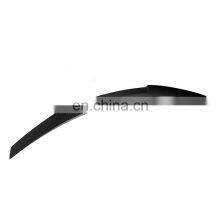 F44 Matte Dry Carbon Fiber for BMW 2 Series 4-door F44 M4 Style Car Trunk Carbon Fiber Spoiler 2013-2020 thumbnail-2
