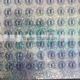 Customized Security Laser Engraving Hologram