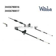34436780016 Parking Brake Cable Left Side For BMW E65 745 750 760 Alpina E66 thumbnail-2