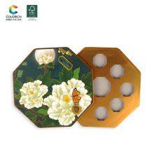 Custom Empty Eyeshadow Palette Eyeshadow Empty Magnetic Container Rhombus Shaped Empty Eyeshadow Palette thumbnail-2