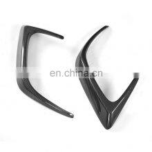 Rear Vents Spoiler Flics for Mercedes C-Class W205 C63 AMG Coupe 2-Door 15-17 thumbnail-2