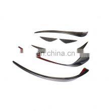Carbon Moulding Trims Bumper Aprons Flaps For Mercedes Benz W117 C117 4Dr Cla250 6Pcs/Set thumbnail-1