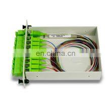 Good Quality Factory Supply 1*8 Fiber Optical Terminal Box/Splitter Box/Distribution Box thumbnail-1