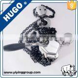 China Supplier1.5t Stainless Steel Chain Manual Hand Winches Hoists thumbnail-2