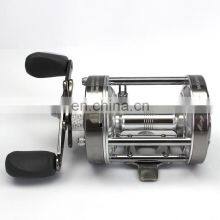 Wholesale Interchangeable High Capacity Trolling Reels Round Drum Reels For Saltwater Freshwater thumbnail-1