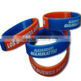 Top Sale Cheap Rubber Silicon Wristband Silicone Wristband thumbnail-2