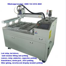 2 Component Adhesive Dispenser Machine for Epoxy Resin, Silicone. Urethane Resin