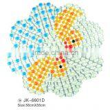 Lowest Price Flower Shaped Pvc Bath Mat thumbnail-4