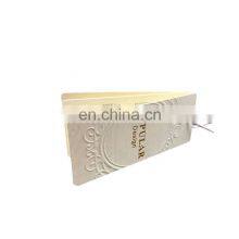 High-grade Clothing Hanging Tag Custom-made Women's Wearing Hanging Tag Design Custom Logo thumbnail-2