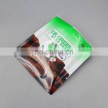 Top Zip Plastic Bag Food Packaging/ 3 Side Seal Zipper Bag/ Stand up Pouch Zip Lock Bag for Chocolate Brownies thumbnail-4