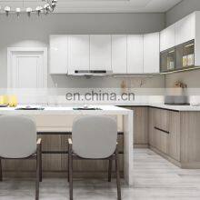 Factory Direct CBMmart Customized Design Cocina Kitchen Cabinet Shaker Style thumbnail-1