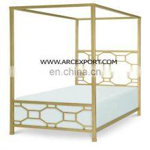 Canopy Metal Beds thumbnail-3