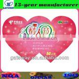 Die Cut Irregular Shape Pvc Card With Optional Finishing