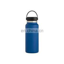 Custom Made Stainless Steel Vacuum 64oz Insulated Wide Mouth Bpa Free Custom Water Bottle Thermal Flask With Handle thumbnail-2
