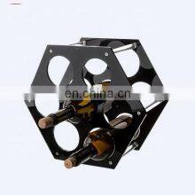 7 Bottles Acrylic Wine Display