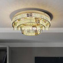 Modern Style Indoor Decoration Dining Room Living Room Modern LED Crystal Ceiling Light thumbnail-4