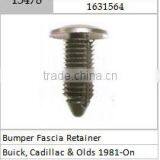 BUMPER FASCIA RETAINER GM:1631564 thumbnail-1