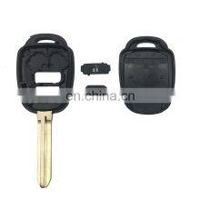 2 Button Remote Control Car Key Shell Fob Case For Toyota Land Cruiser Corolla 2007 thumbnail-5